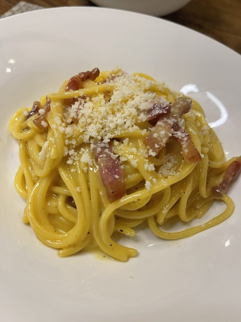 Spaghetti Carbonara